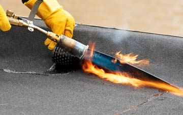 flat roof repairs Maidenwell, Lincolnshire