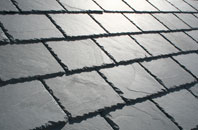 Maidenwell slate roof